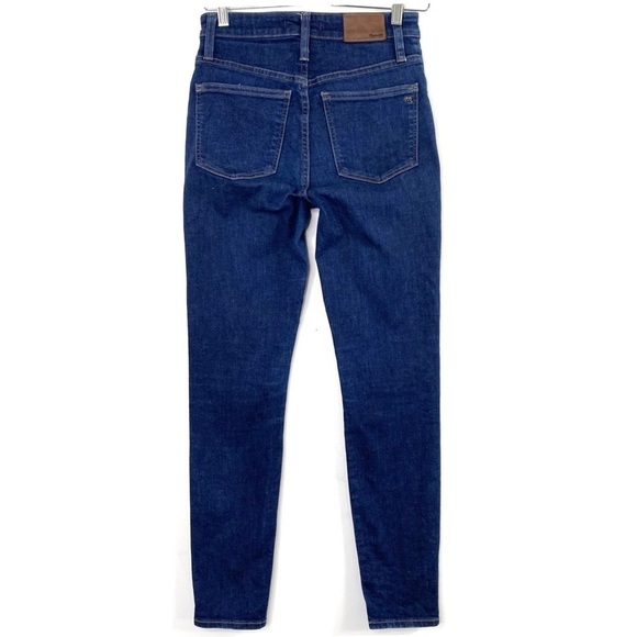 Madewell Curvy High Rise Skinny Jeans - Picture 4 of 8